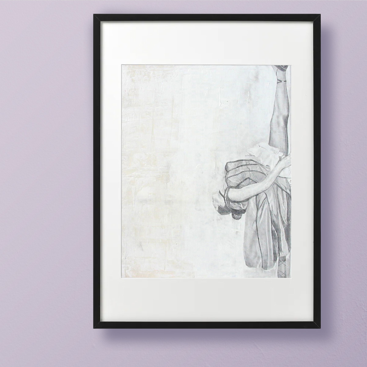 Jeremie Cornelissen bruiloft portret tekening