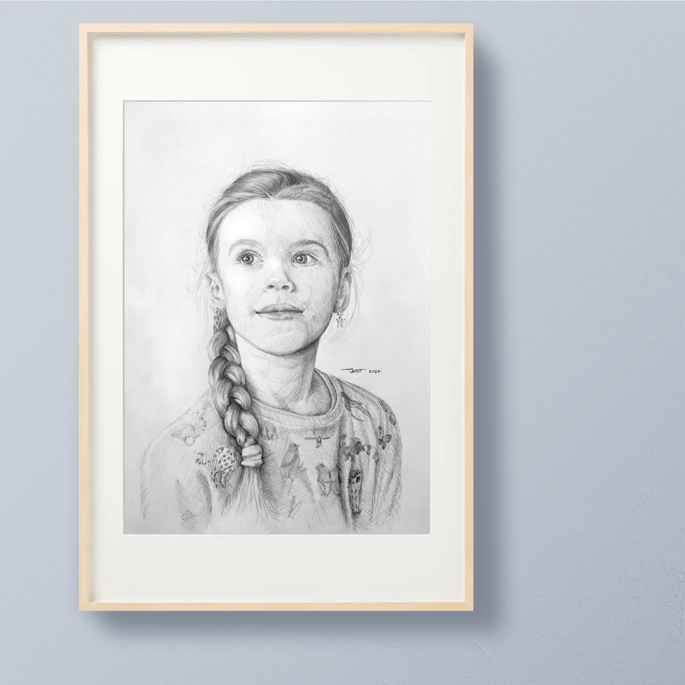 Wat kost een portrettekening